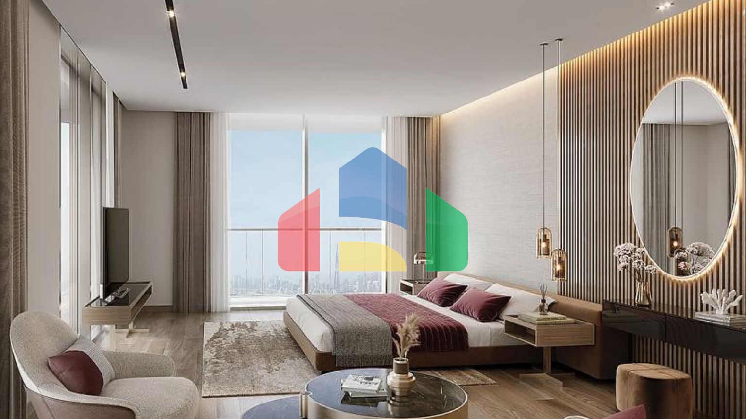 Квартира 2+1 в Дубай