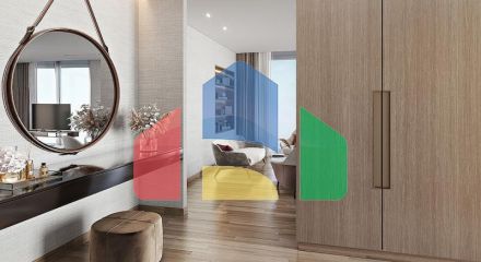 Квартира 2+1 в Дубай Квартира 2+1 в Дубай