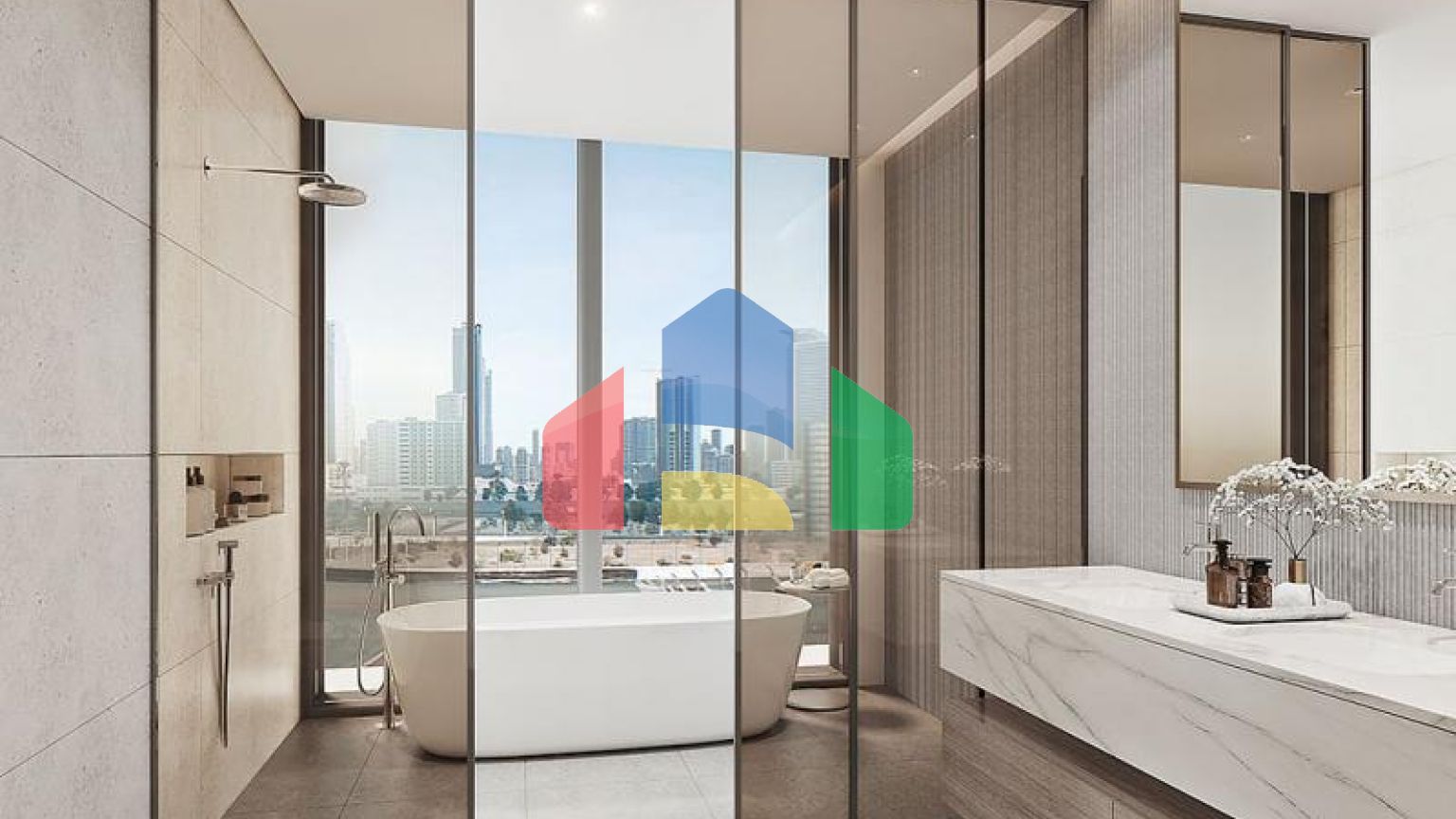 Квартира 2+1 в Дубай