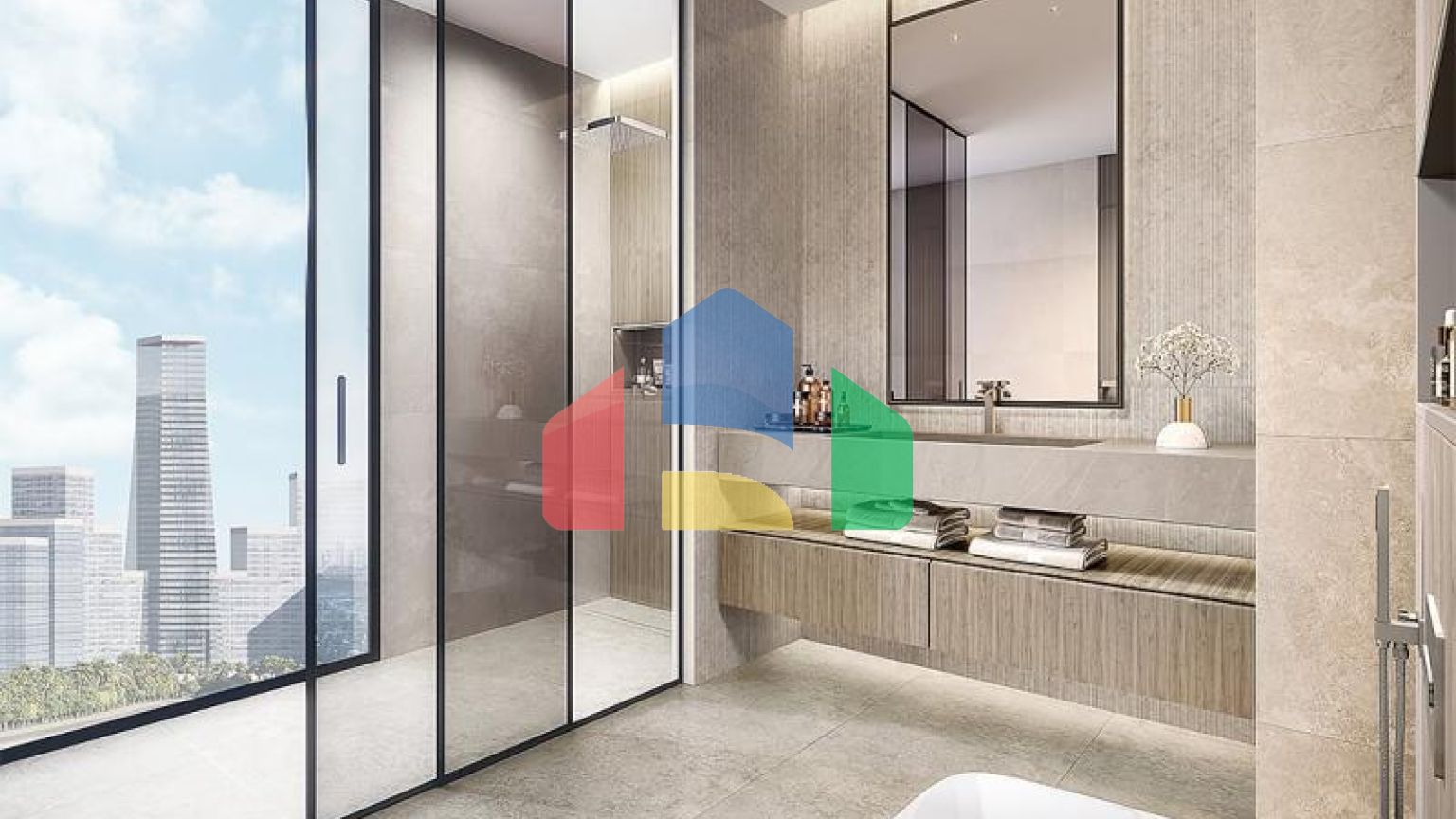 Квартира 2+1 в Дубай