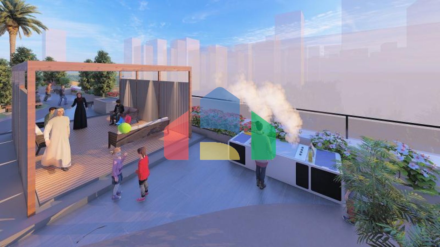 Квартира 1+1 в Дубай