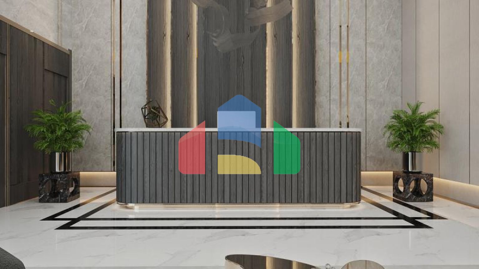 Квартира 1+1 в Дубай