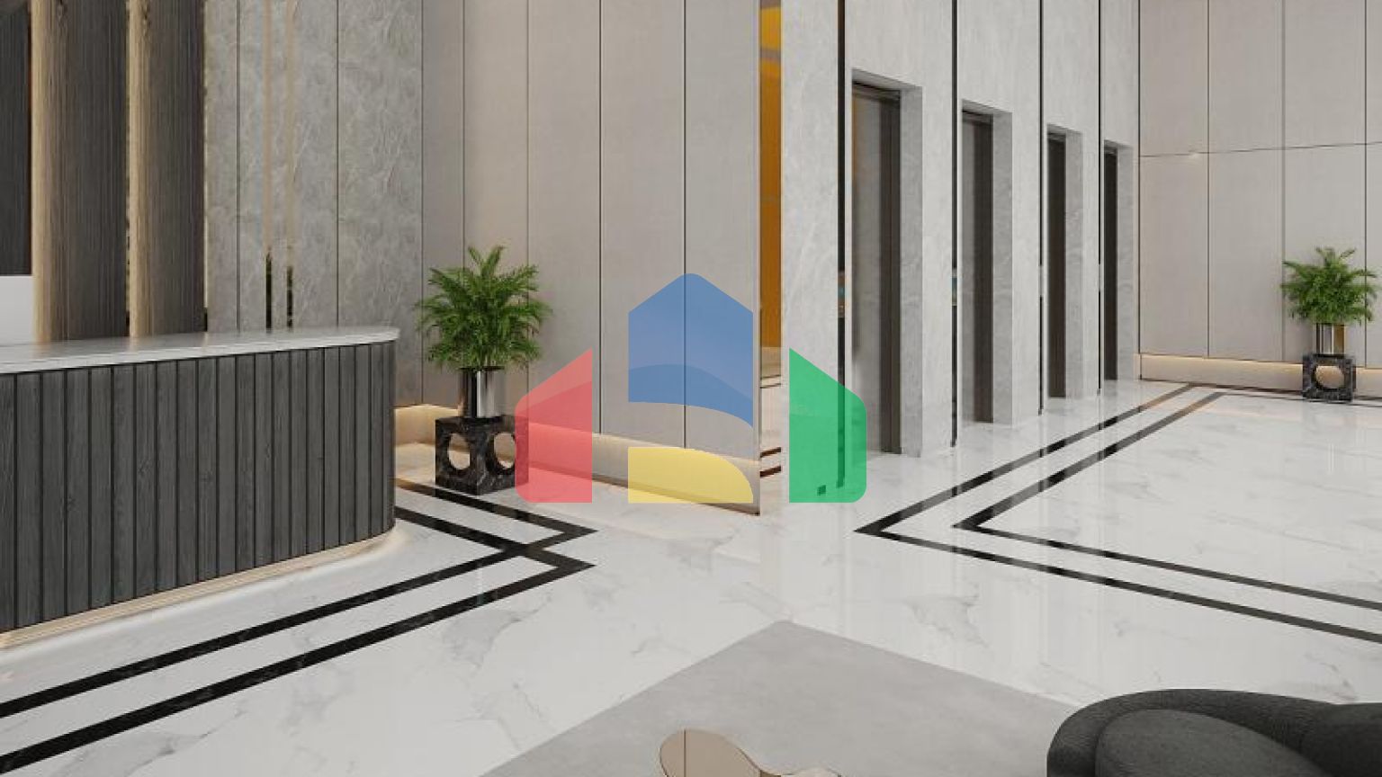 Квартира 1+1 в Дубай