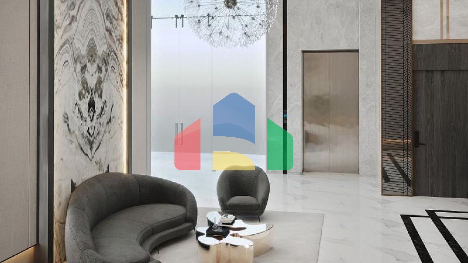 Квартира 1+1 в Дубай