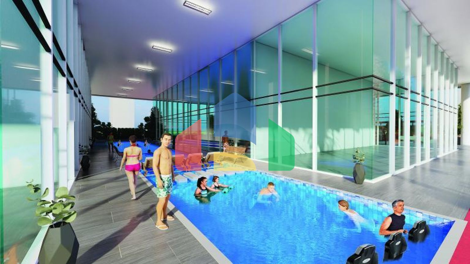 Квартира 1+1 в Дубай