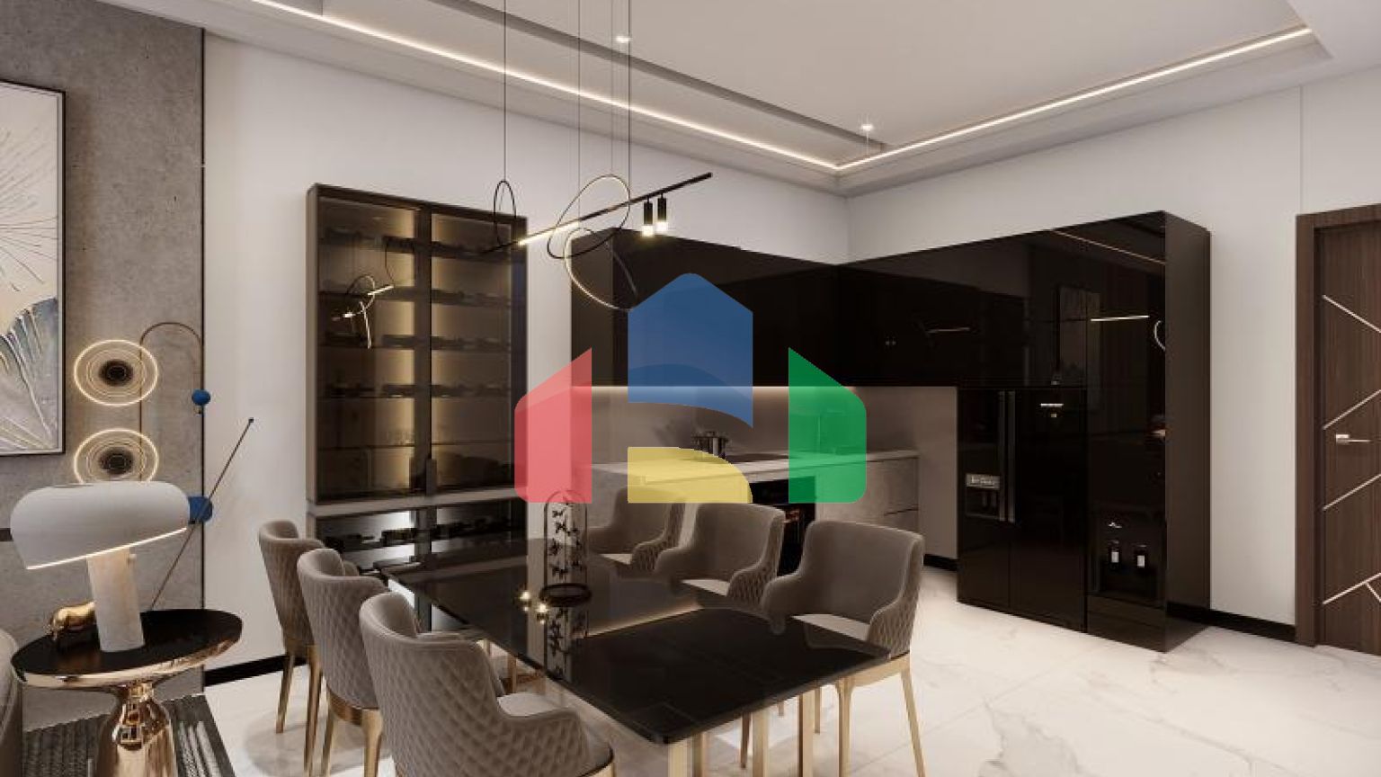 Квартира 1+1 в Дубай