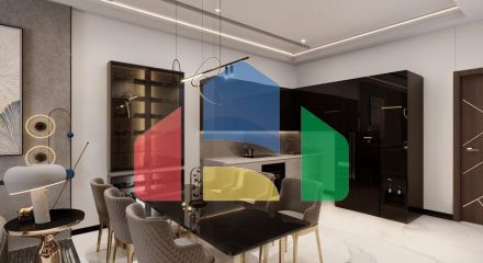 Квартира 1+1 в Дубай