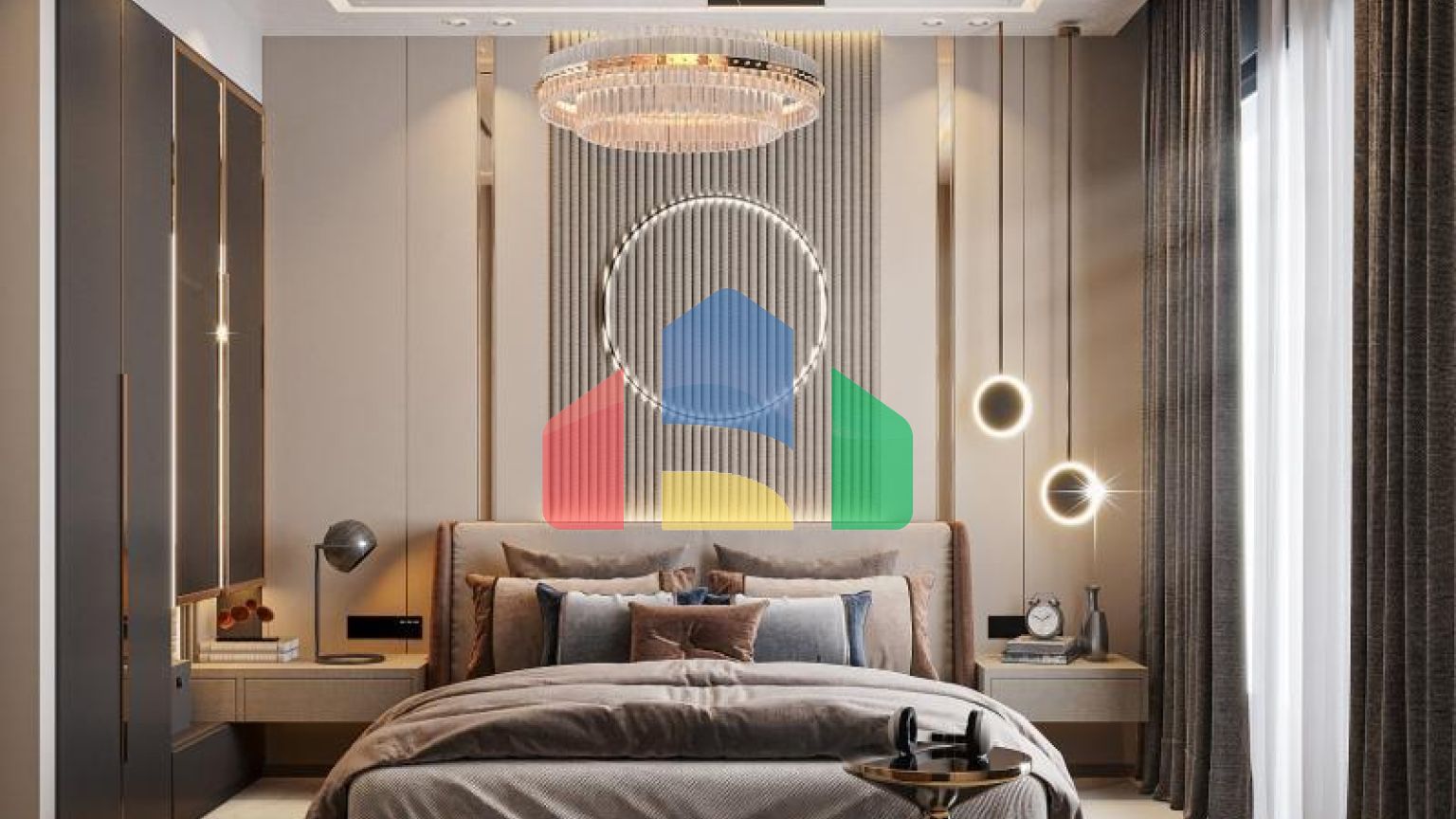 Квартира 1+1 в Дубай