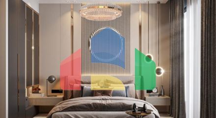 Квартира 1+1 в Дубай