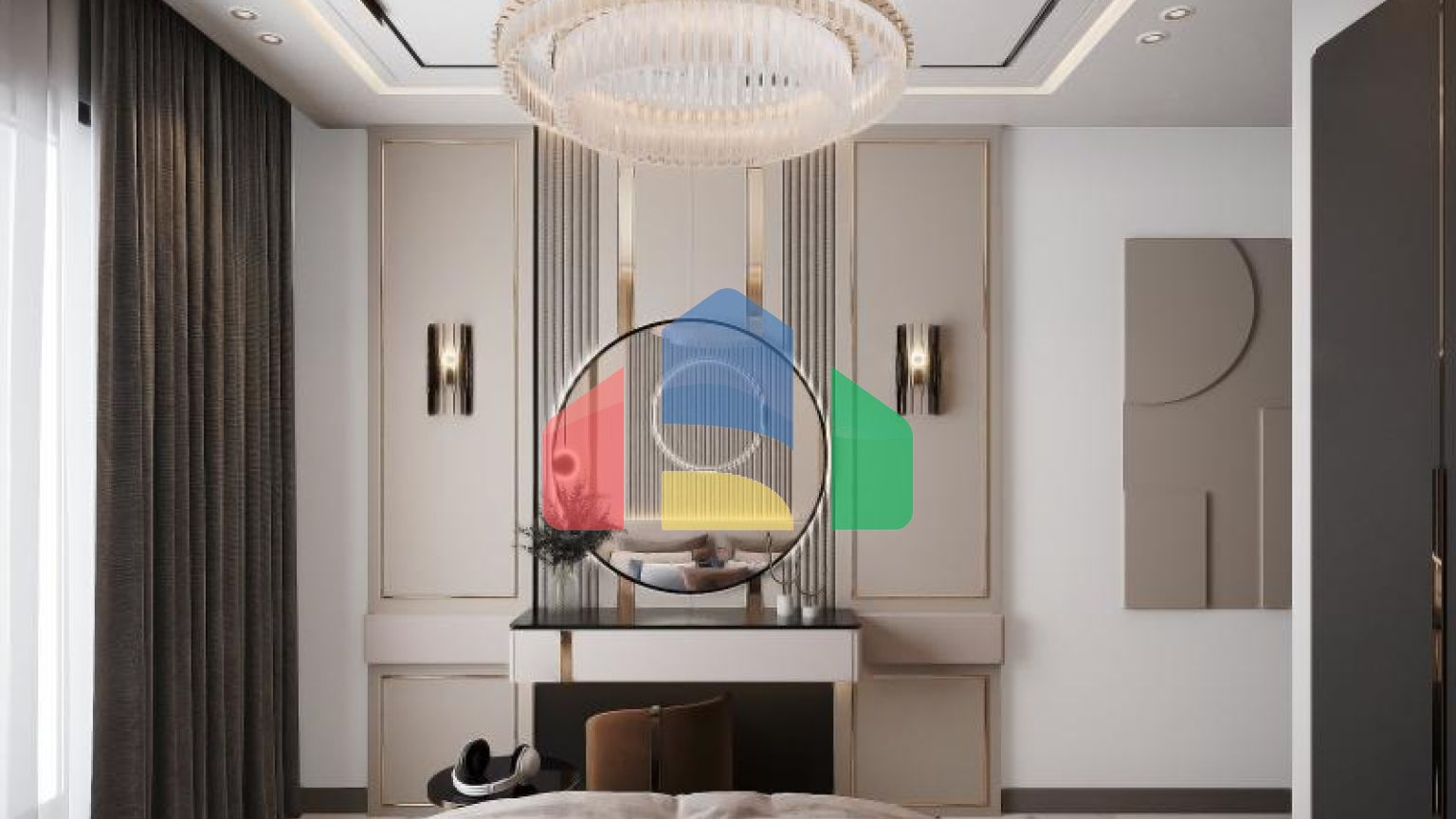 Квартира 1+1 в Дубай