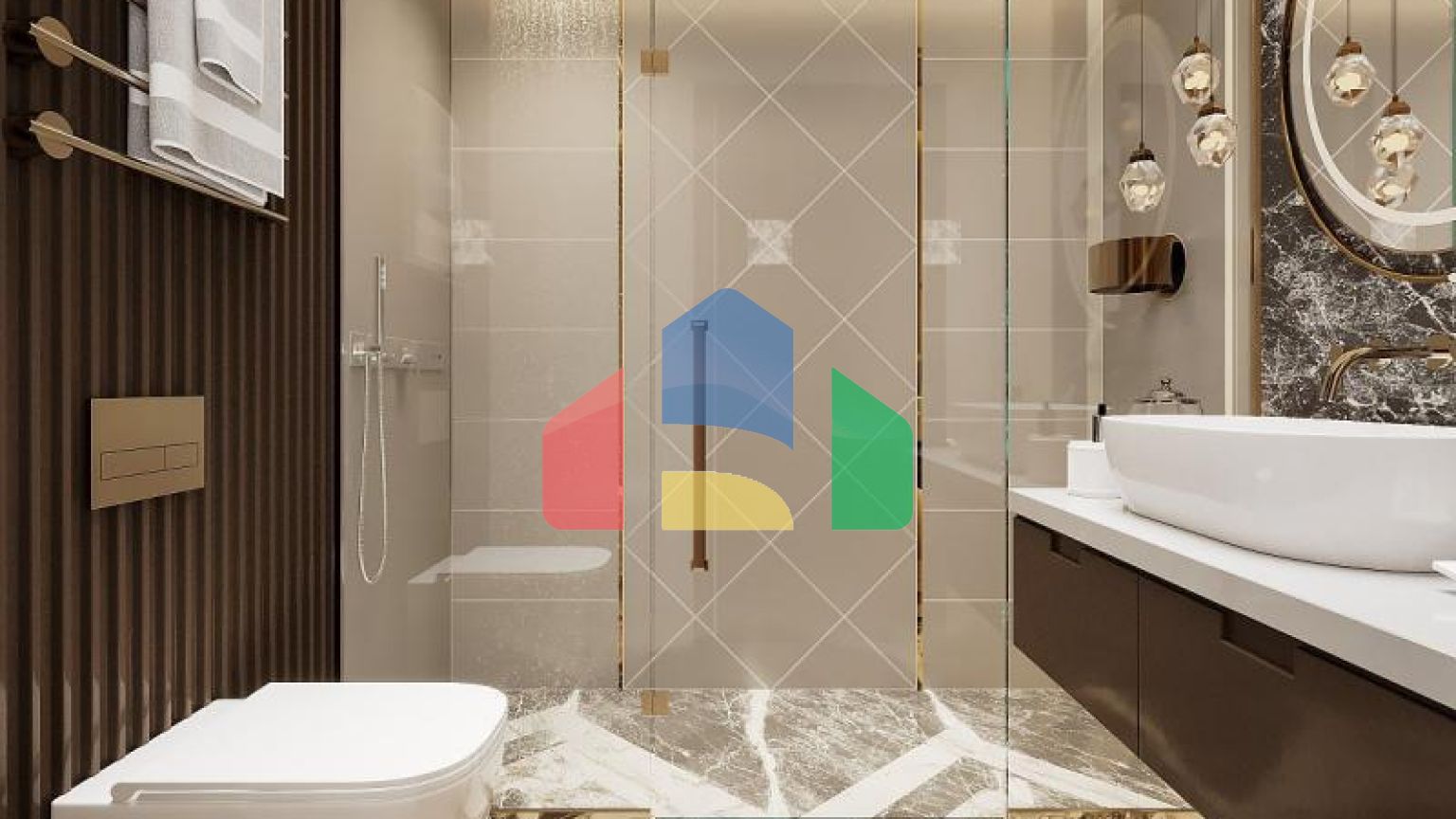 Квартира 1+1 в Дубай