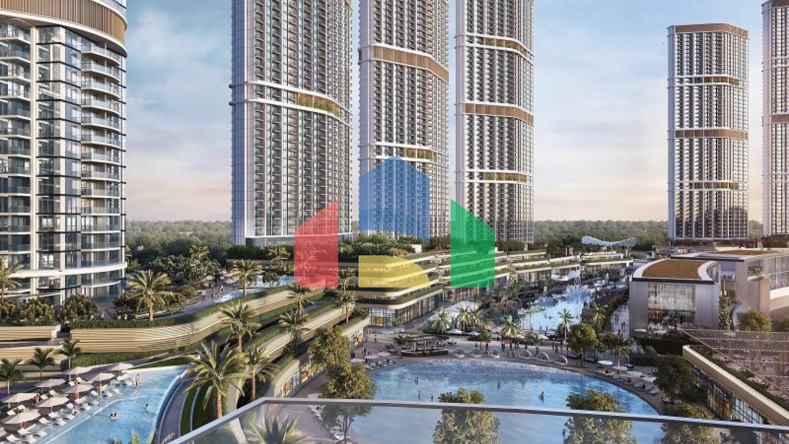 Квартира 2+1 в Дубай