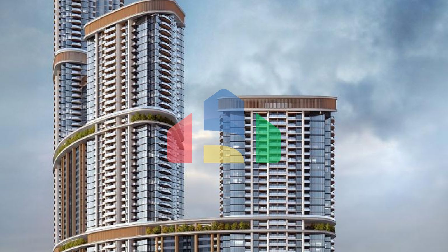 Квартира 2+1 в Дубай