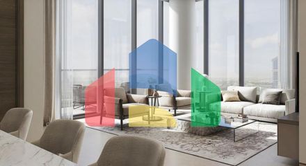 Квартира 2+1 в Дубай Квартира 2+1 в Дубай