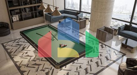 Квартира 1+1 с видом на море в Дубай Квартира 1+1 с видом на море в Дубай