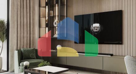 Квартира 1+1 с видом на море в Дубай Квартира 1+1 с видом на море в Дубай