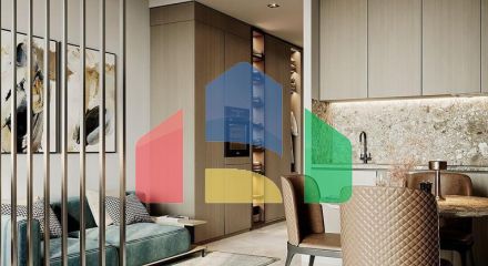 Квартира 1+1 с видом на море в Дубай Квартира 1+1 с видом на море в Дубай