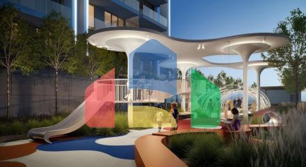 Квартира 1+1 в Дубай