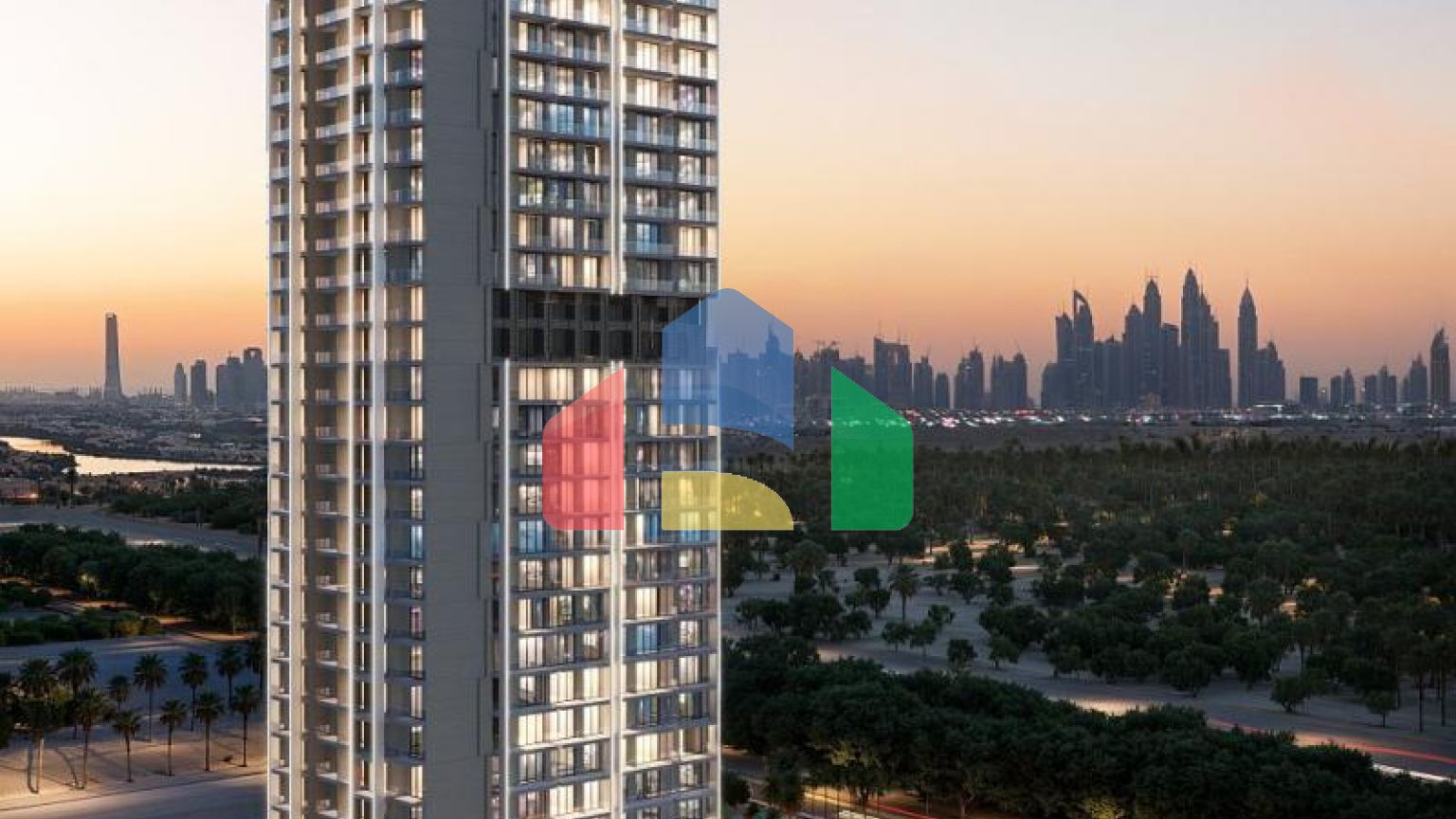 Квартира 1+1 в Дубай