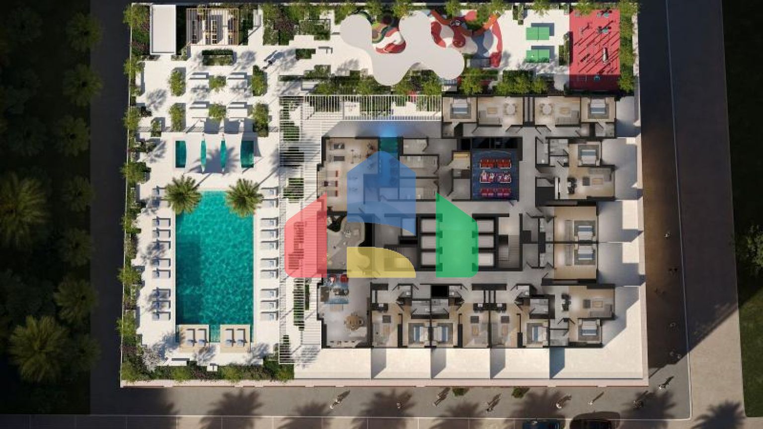 Квартира 1+1 в Дубай