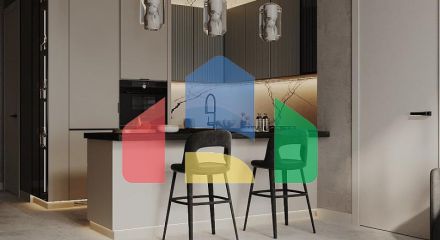 Квартира 1+1 в Дубай