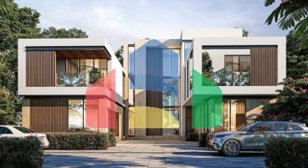 Вилла 6+2 в Дубай