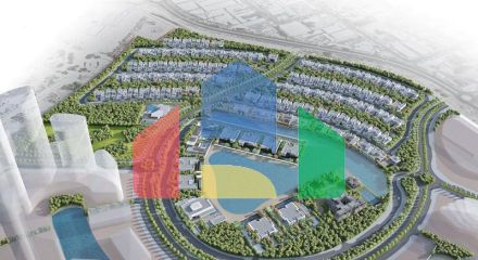 Вилла 6+2 в Дубай