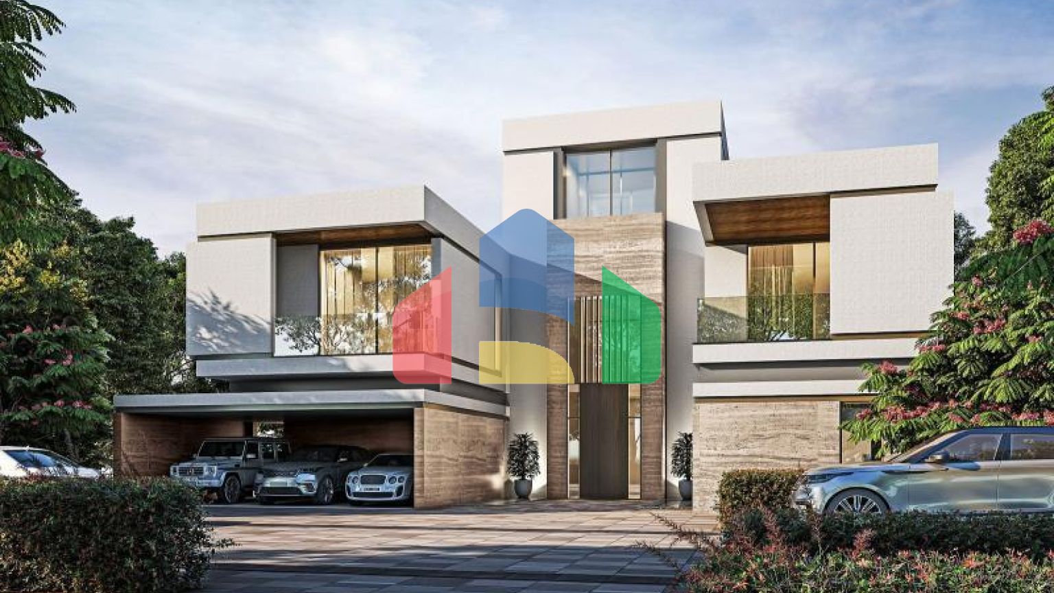 Вилла 6+2 в Дубай