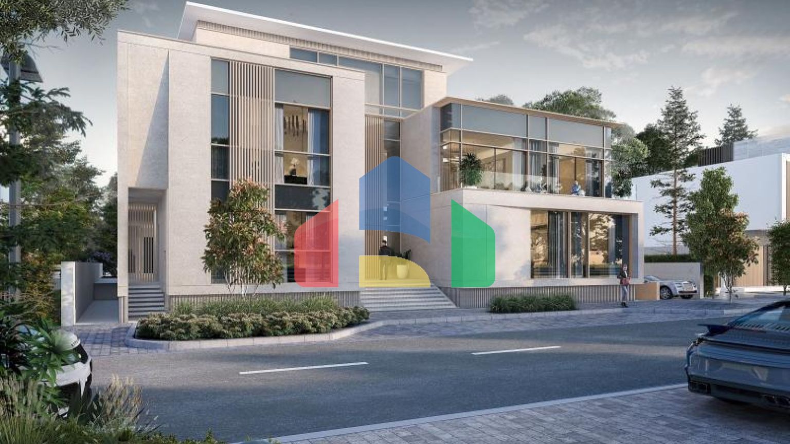 Вилла 6+2 в Дубай