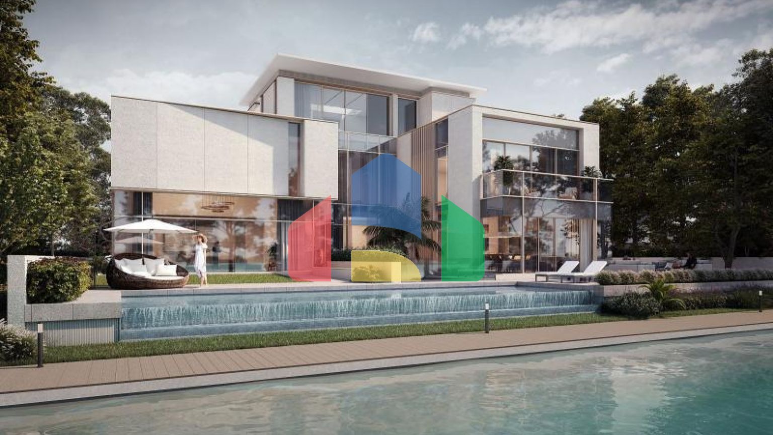 Вилла 6+2 в Дубай