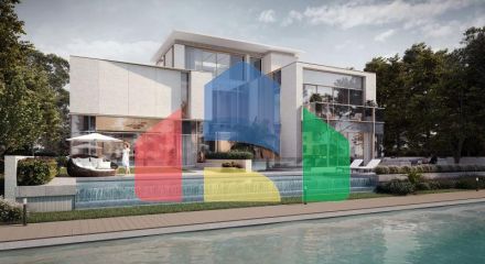 Вилла 6+2 в Дубай