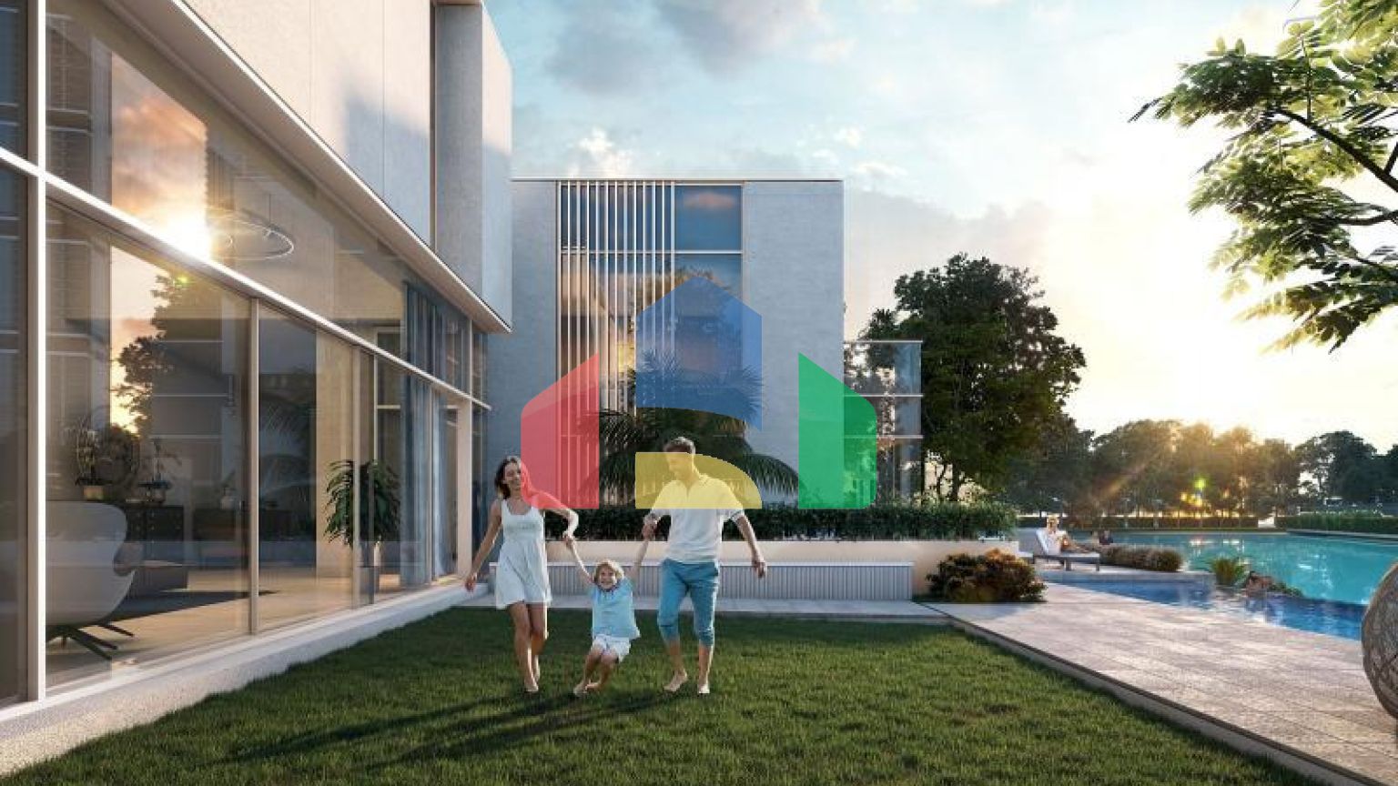 Вилла 6+2 в Дубай