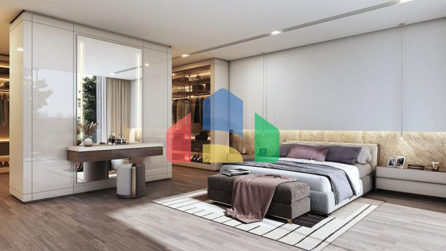 Вилла 6+2 в Дубай