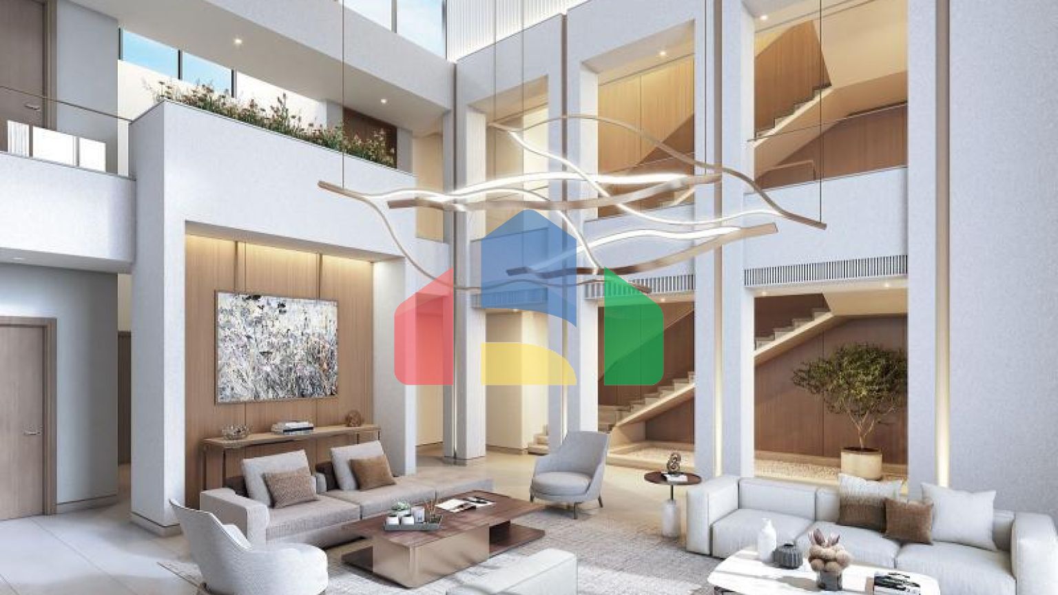 Вилла 6+2 в Дубай