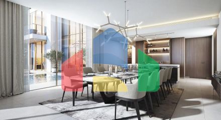 Вилла 6+2 в Дубай