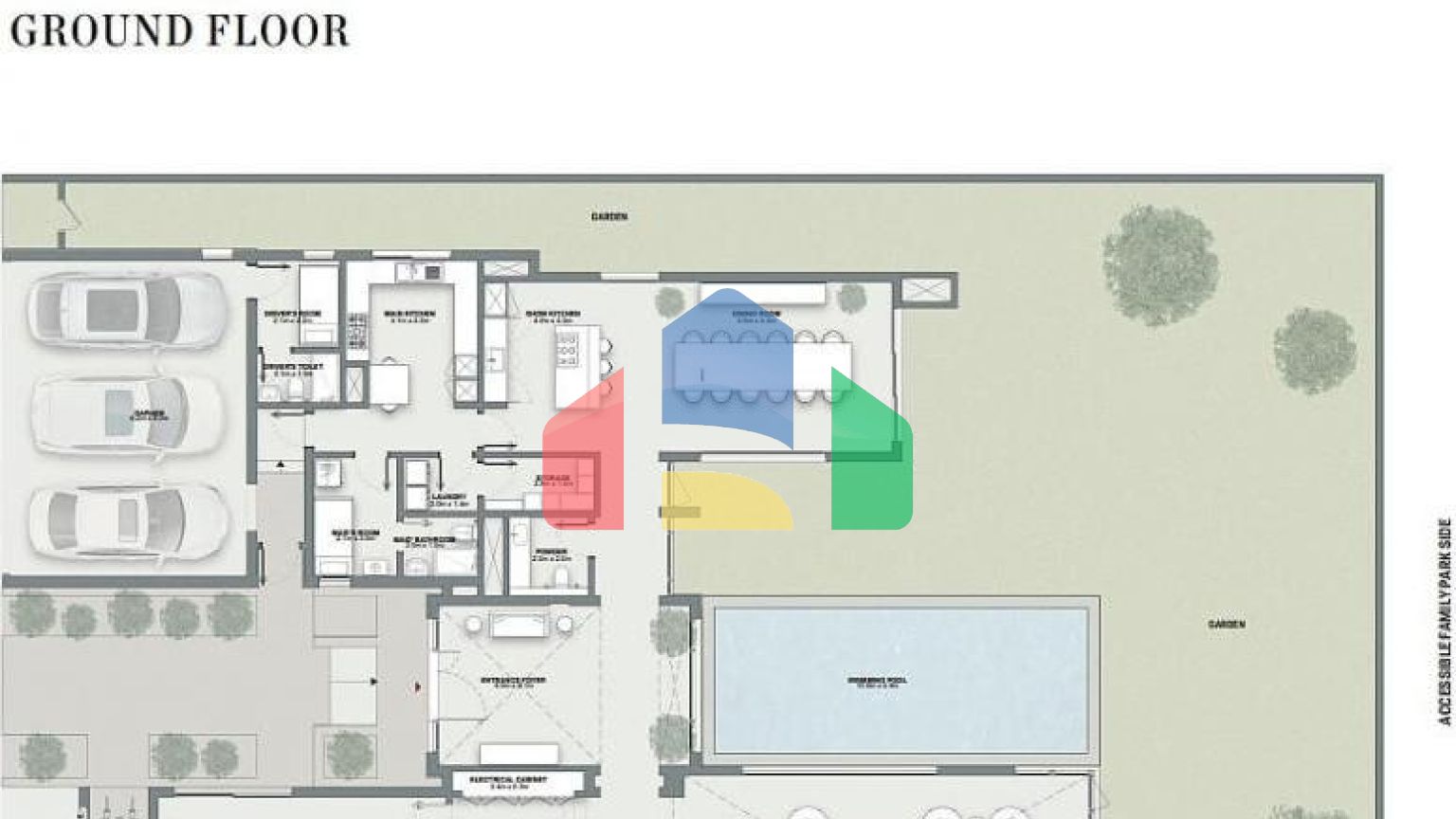 Вилла 6+2 в Дубай