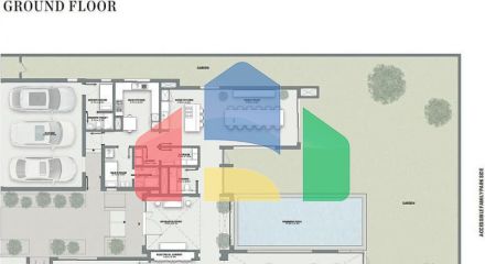 Вилла 6+2 в Дубай