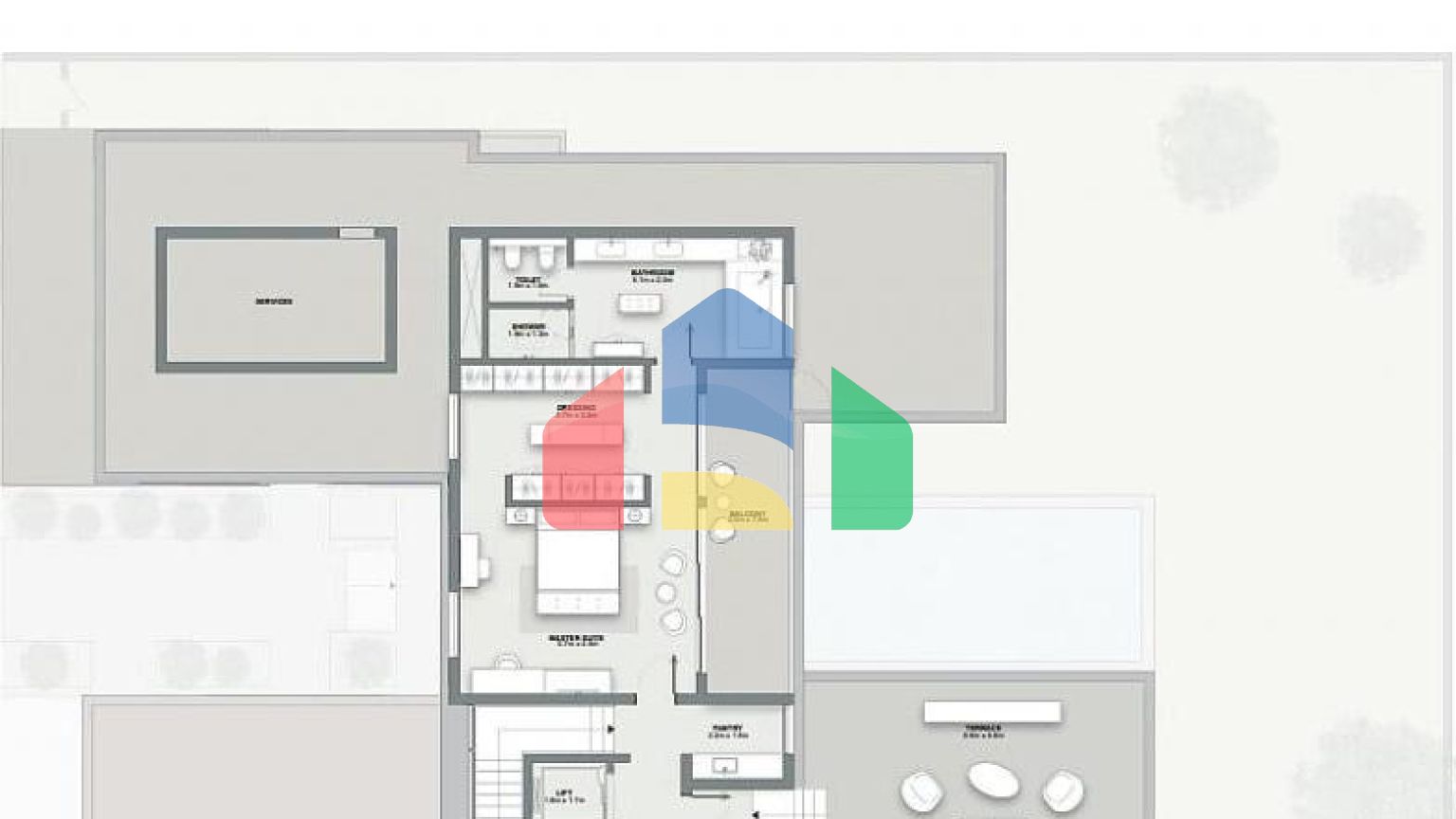 Вилла 6+2 в Дубай