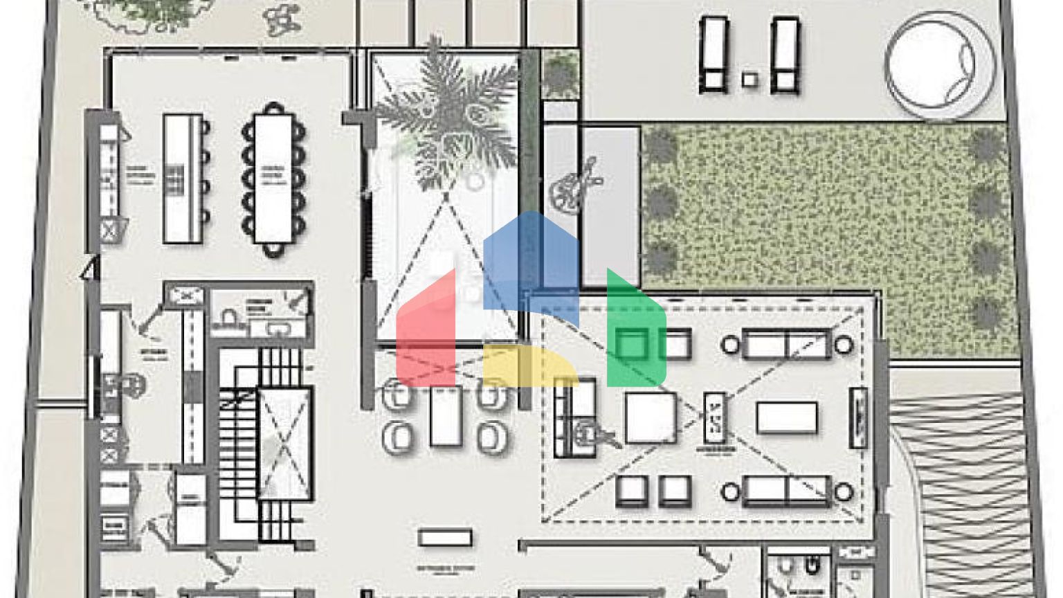 Вилла 6+2 в Дубай