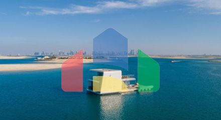 Вилла 2+1 с видом на море в Дубай