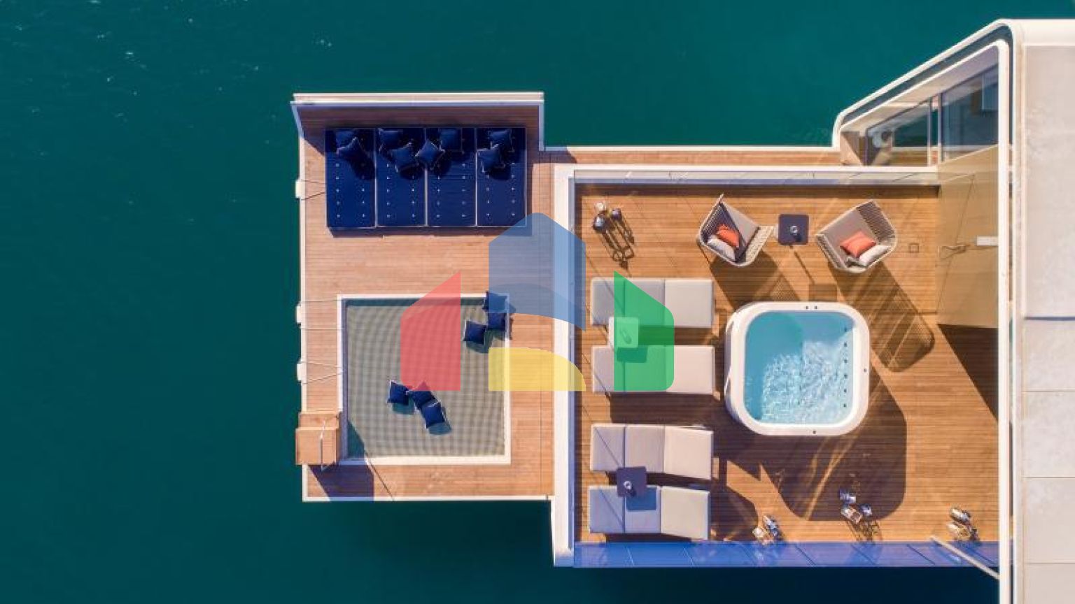 Вилла 2+1 с видом на море в Дубай