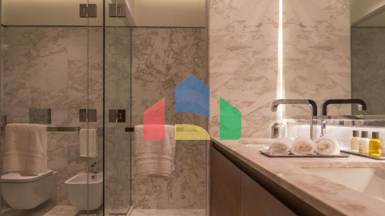 Вилла 2+1 с видом на море в Дубай