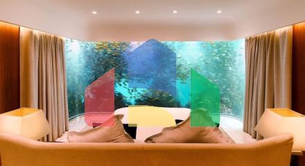 Вилла 2+1 с видом на море в Дубай