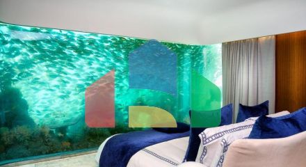 Вилла 2+1 с видом на море в Дубай