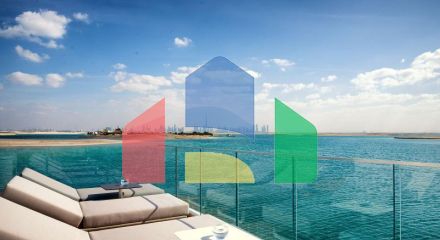 Вилла 2+1 с видом на море в Дубай