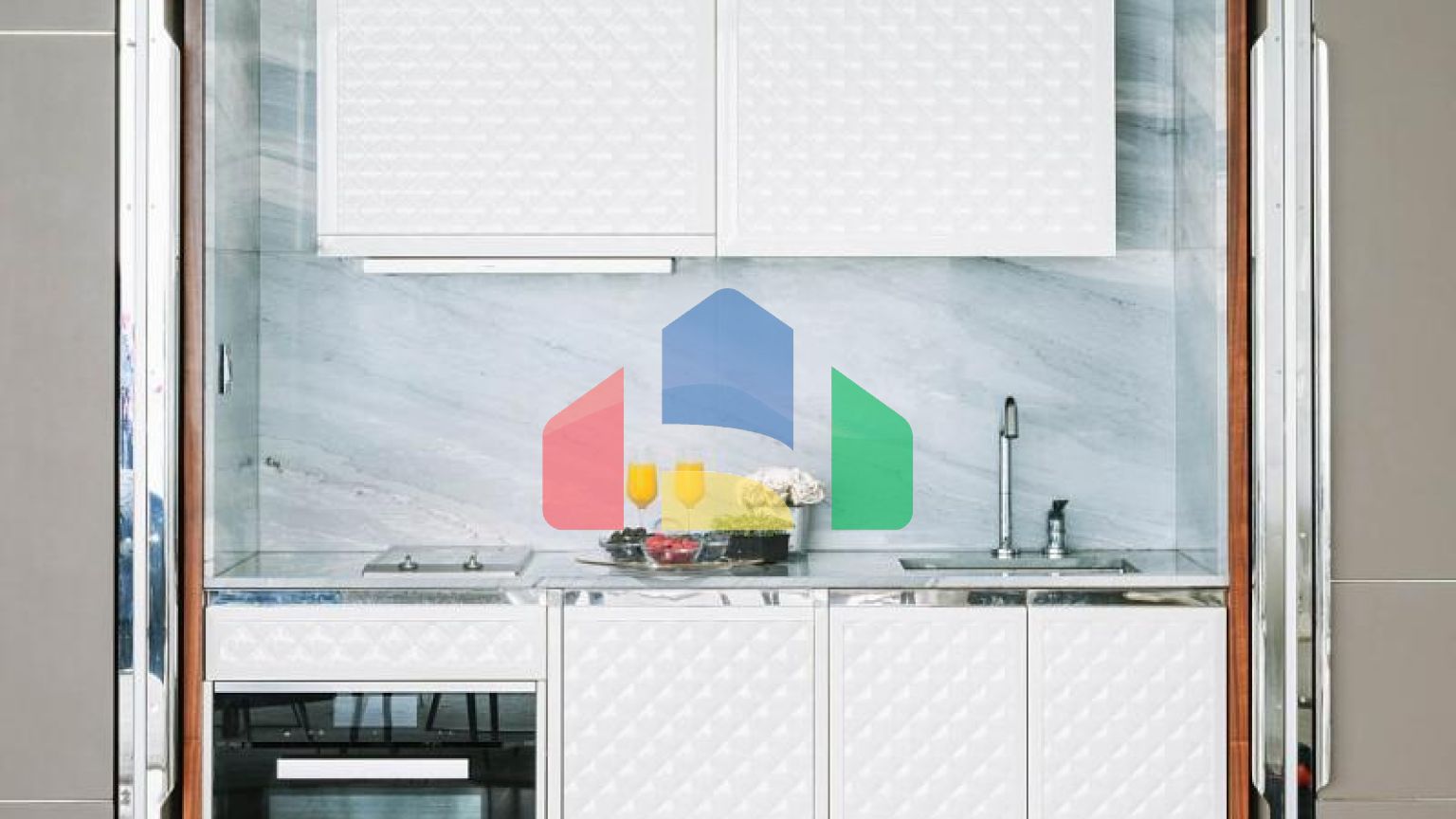 Вилла 2+1 с видом на море в Дубай