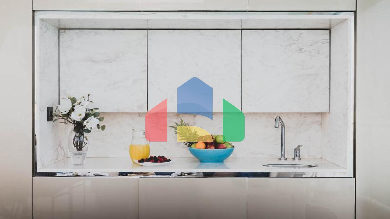 Вилла 2+1 с видом на море в Дубай