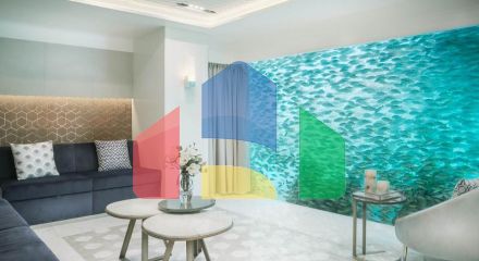 Вилла 2+1 с видом на море в Дубай