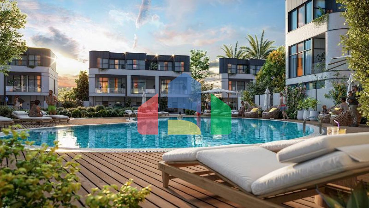 Вилла 4+1 в Дубай