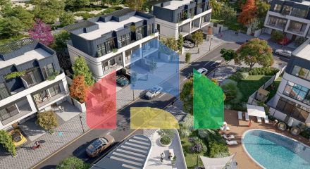 Вилла 4+1 в Дубай